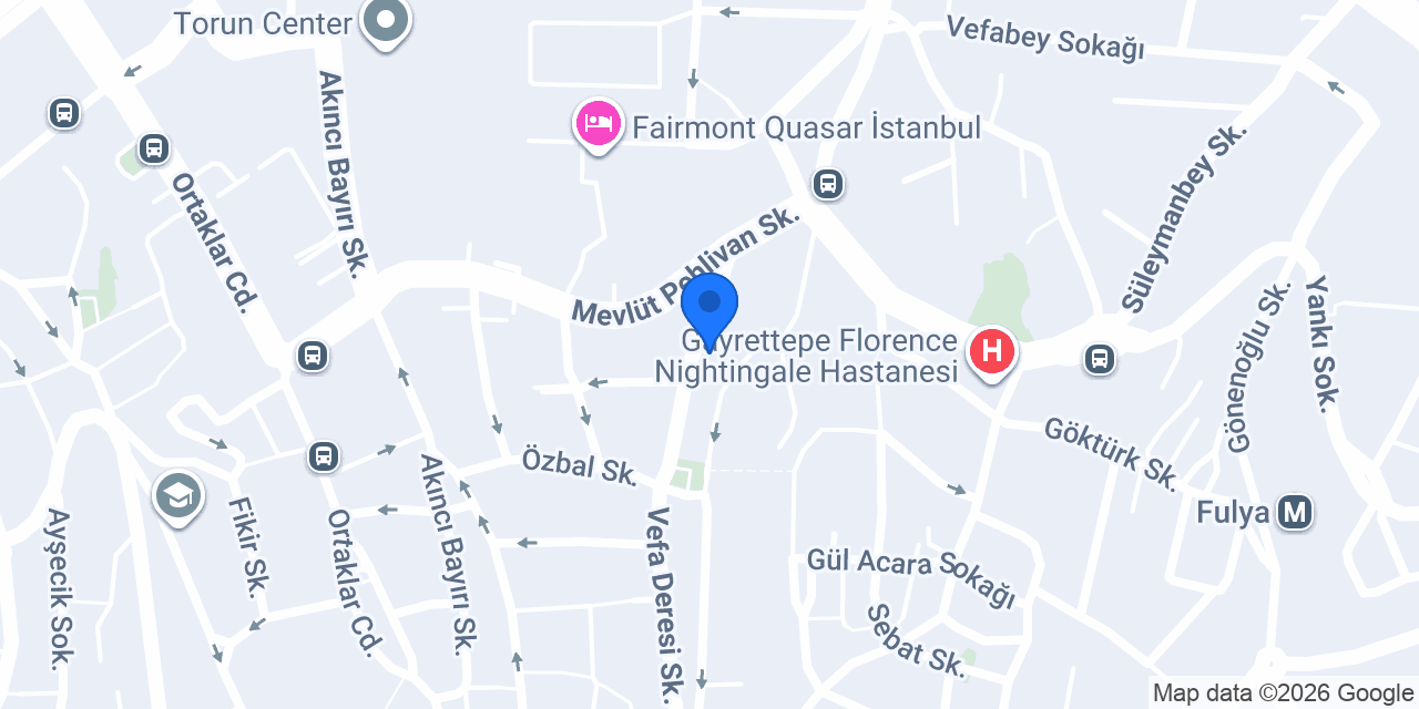 Kaya Apart Point Şişli konumu