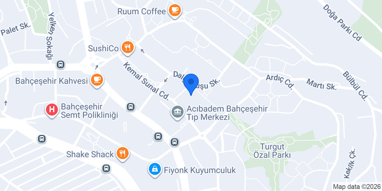Metropol Emlak konumu