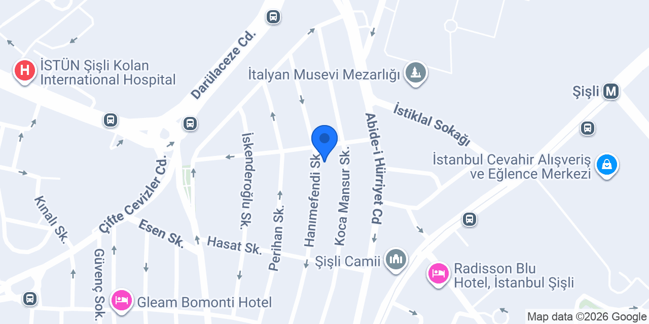 Türkiye Avukatları Listesi konumu