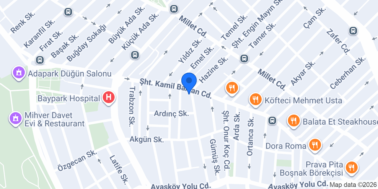 Sitar Yapı konumu