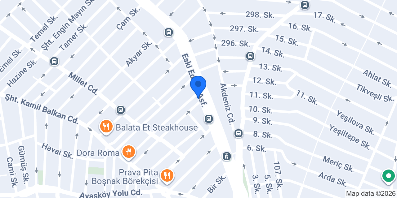 Biges Çözüm Ortağı konumu