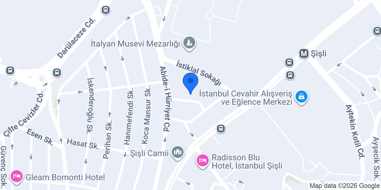 Özel Karagözyan Ermeni İöo konumu