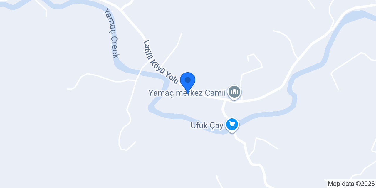Yamaç köyü kur’an kursu konumu