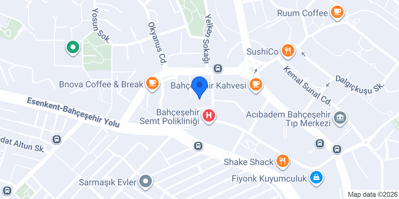 CAKA OPTİK konumu