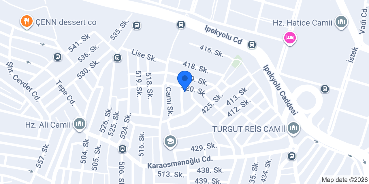 A+ TEKSTİL konumu