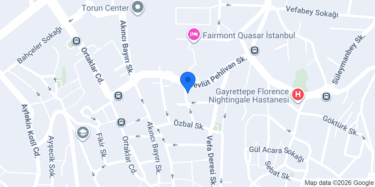 Gayrettepe Kahvesi konumu