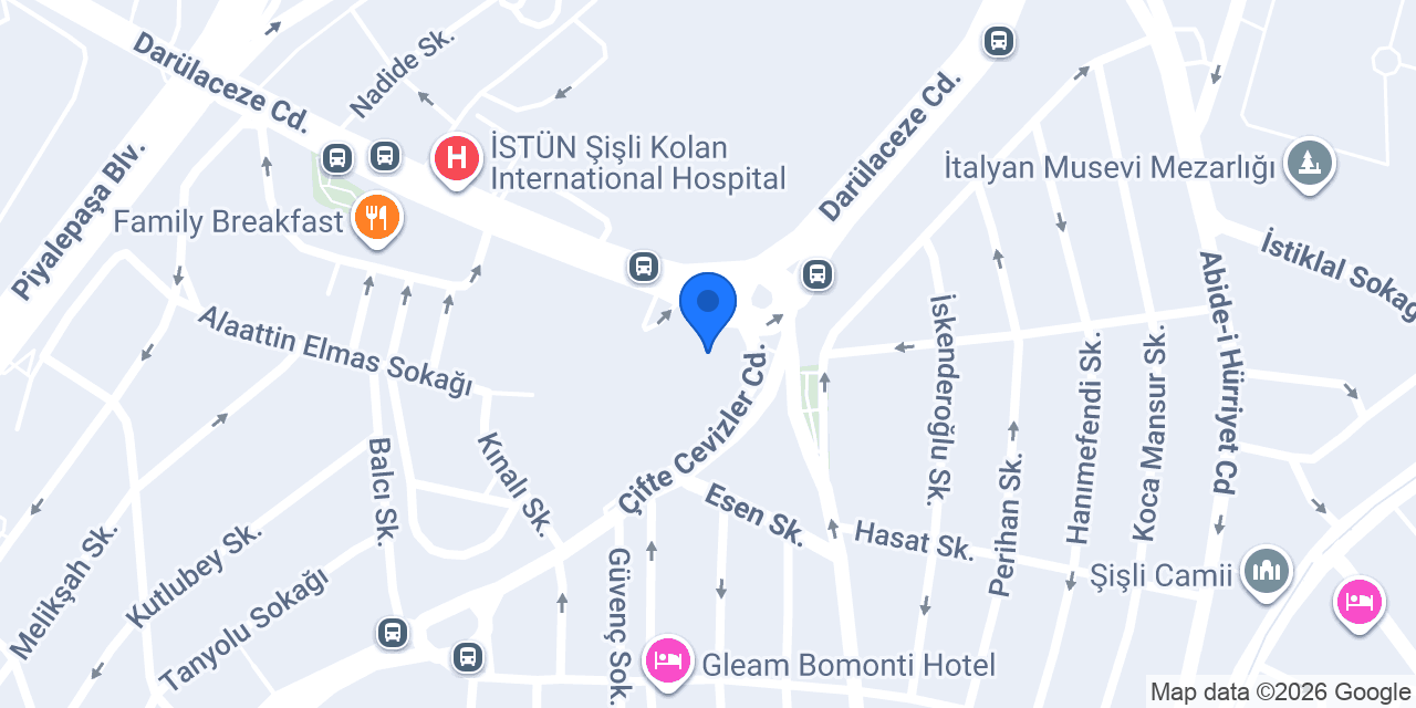 Avlu Cafe & Lounge konumu