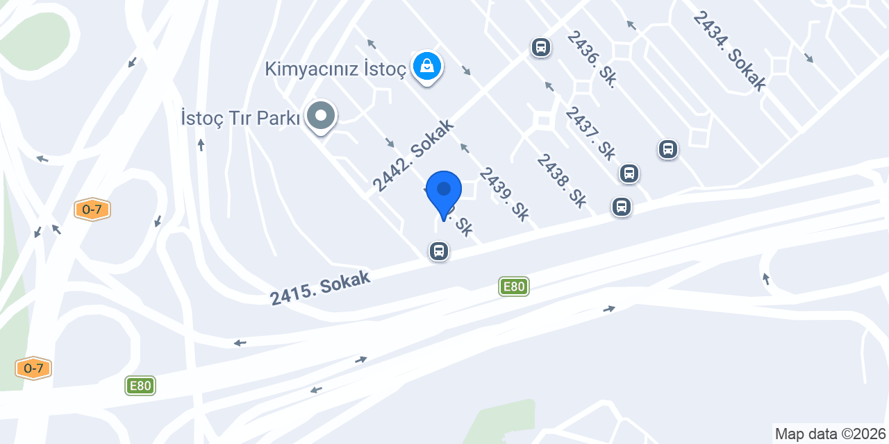 Anadolu Oyuncak konumu