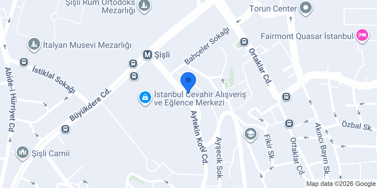 Gürültü Bariyerleri konumu