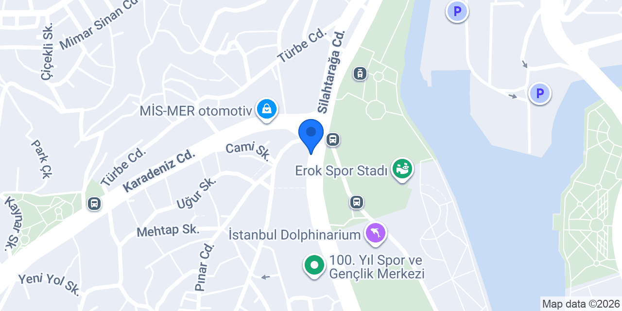 Orjin Mühendislik konumu
