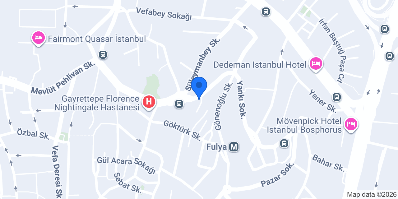 İdil Taksi konumu