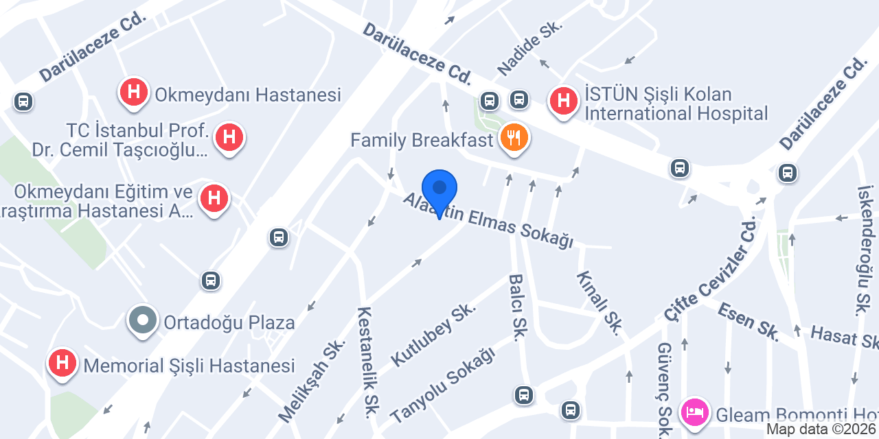 Hayat erkek kuaförü (HARUN) konumu