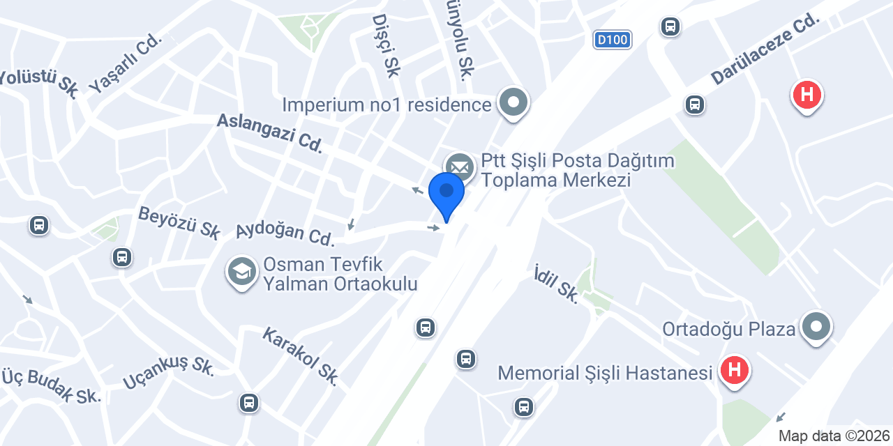 Arena Polimer konumu