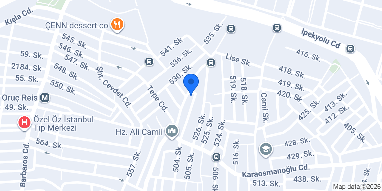 Dost erkek Kuaförü konumu