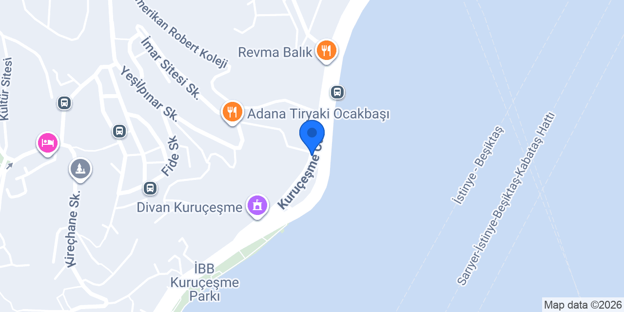 PERACAS konumu