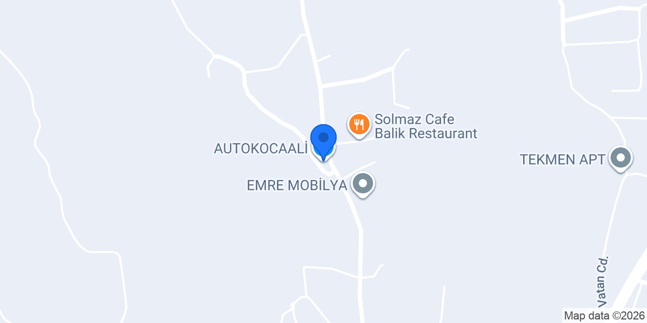 AUTOKOCAALİ konumu