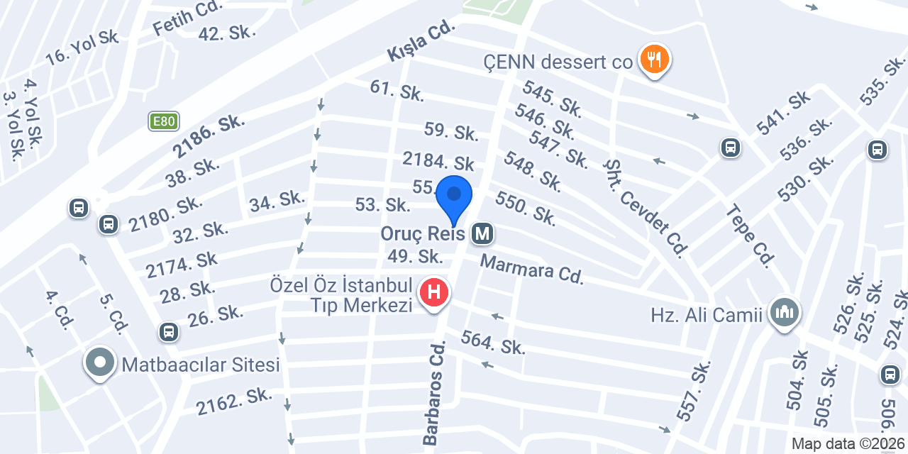 GÜVEN DİŞ KLİNİĞİ konumu