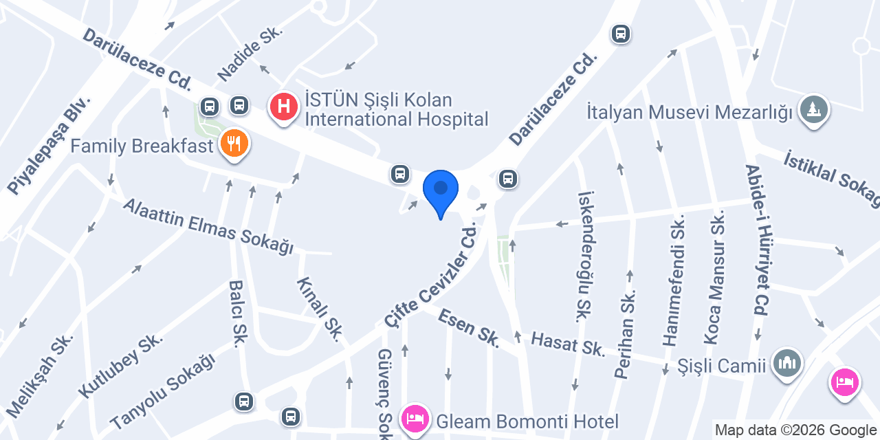 Poliform konumu