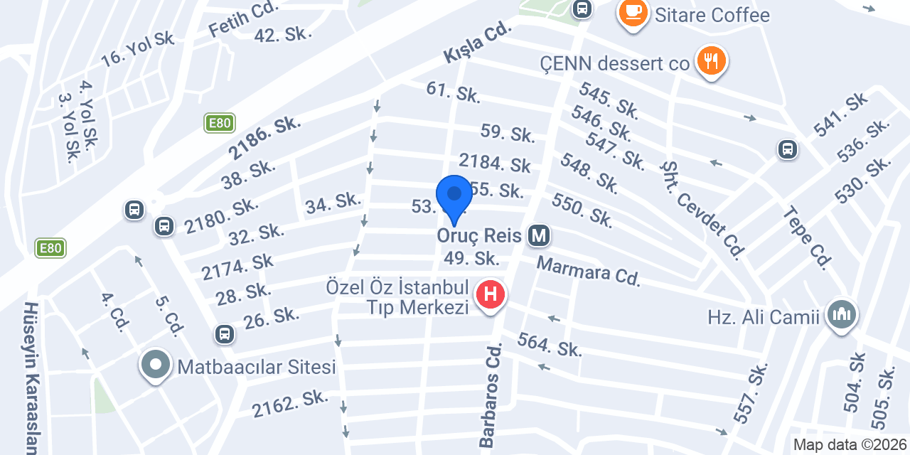 Modelist Terzi Ali Usta konumu