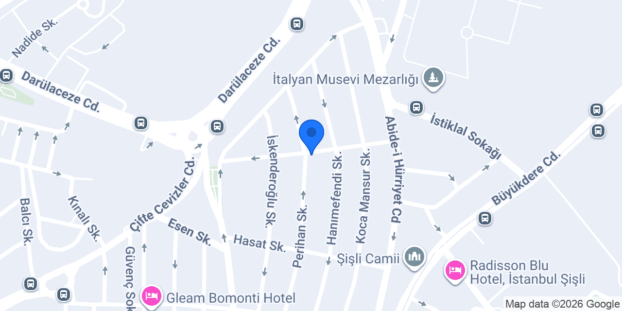 Ozan Market konumu