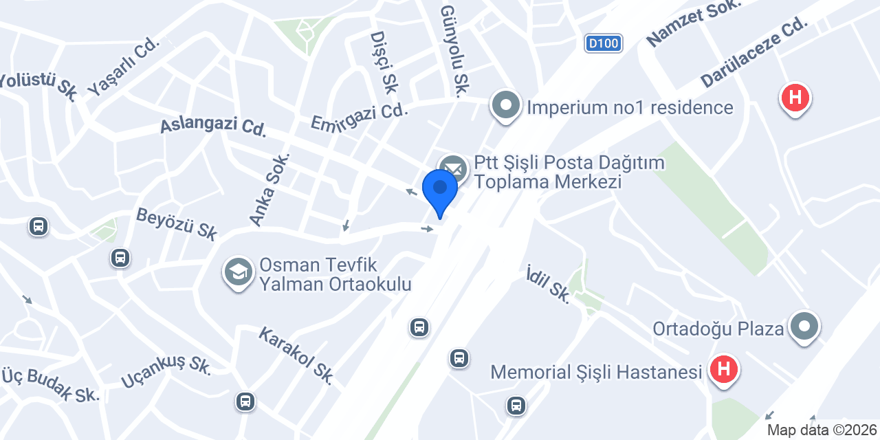 VERGİ ÇÖZÜMLERİ konumu