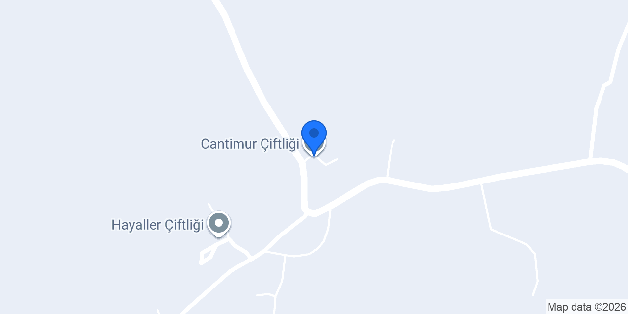 Cantimur Çiftliği konumu