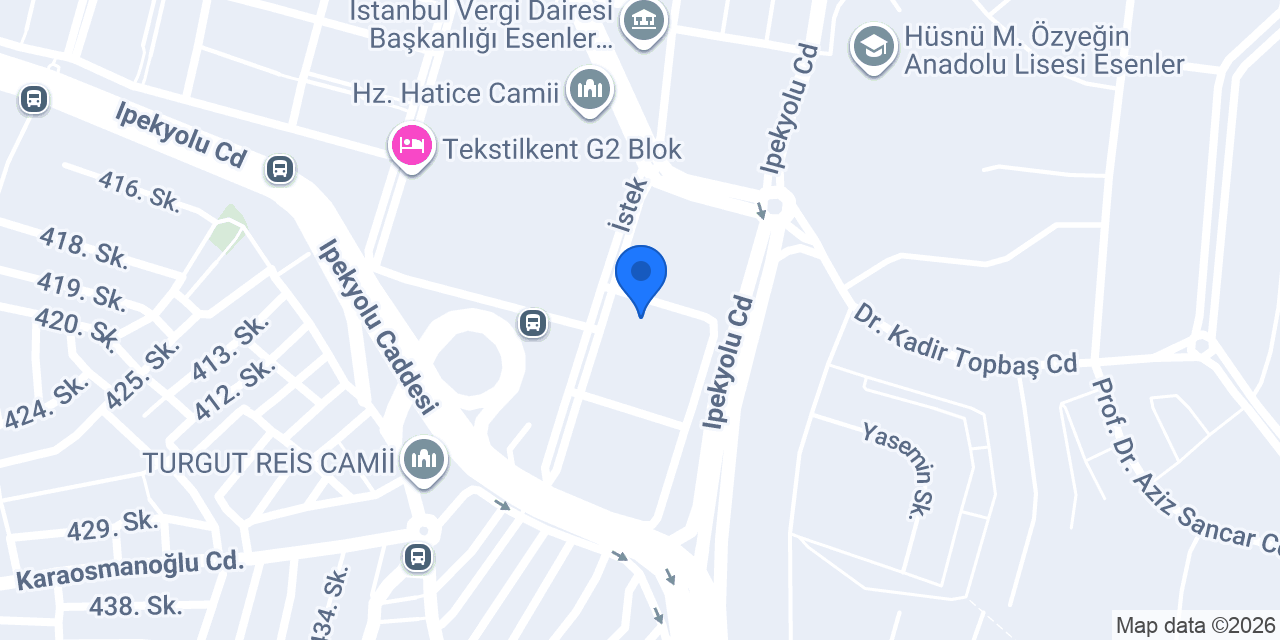 Anadolu Toptan konumu