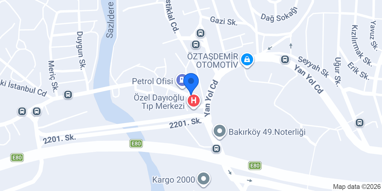 AYD DEPO konumu