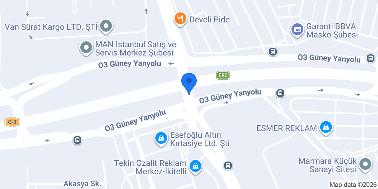Eksper Market konumu
