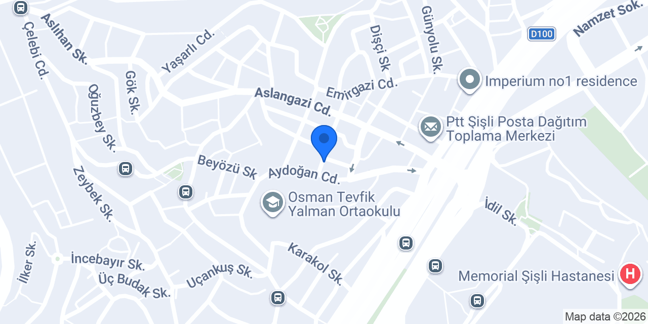 Mobiltur Turizm konumu