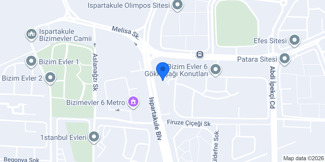Ömeroğulları Yapı Market - ISPARTAKULE konumu