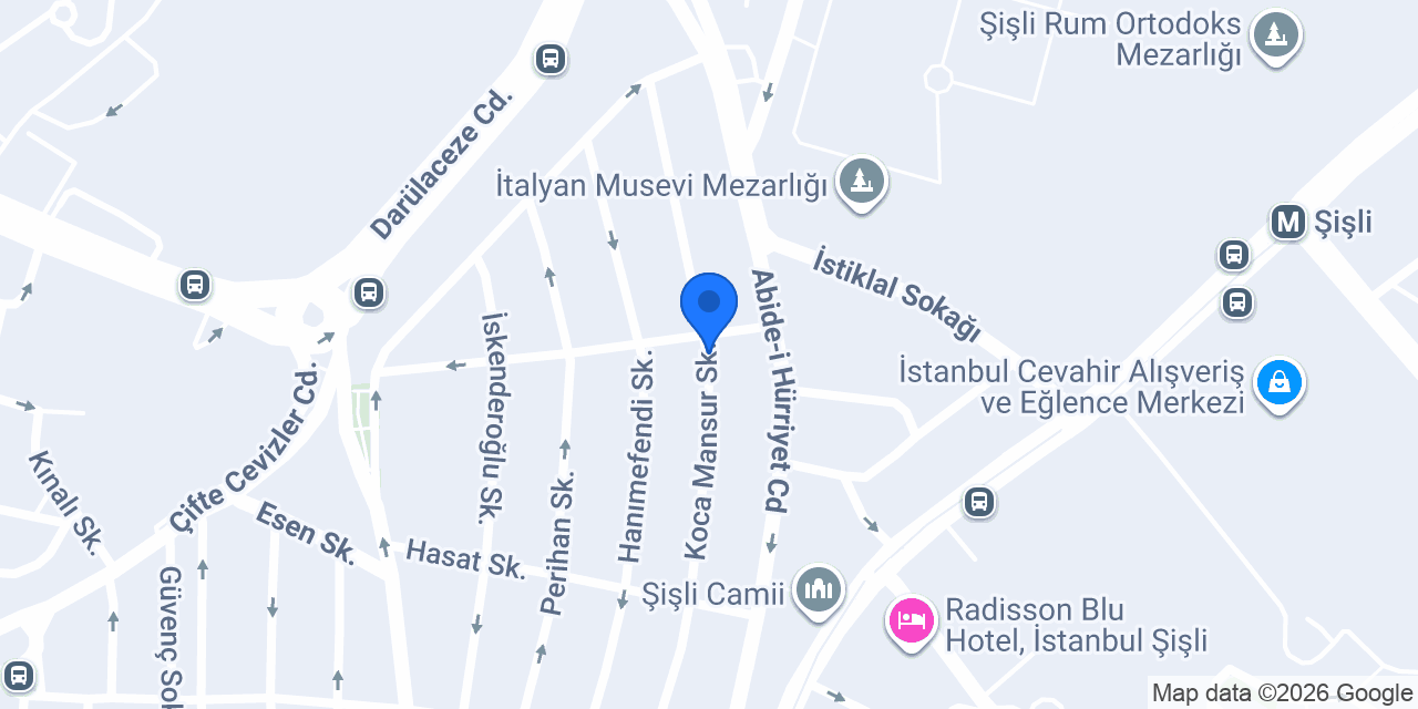 TÖRPÜ Nail Bar konumu