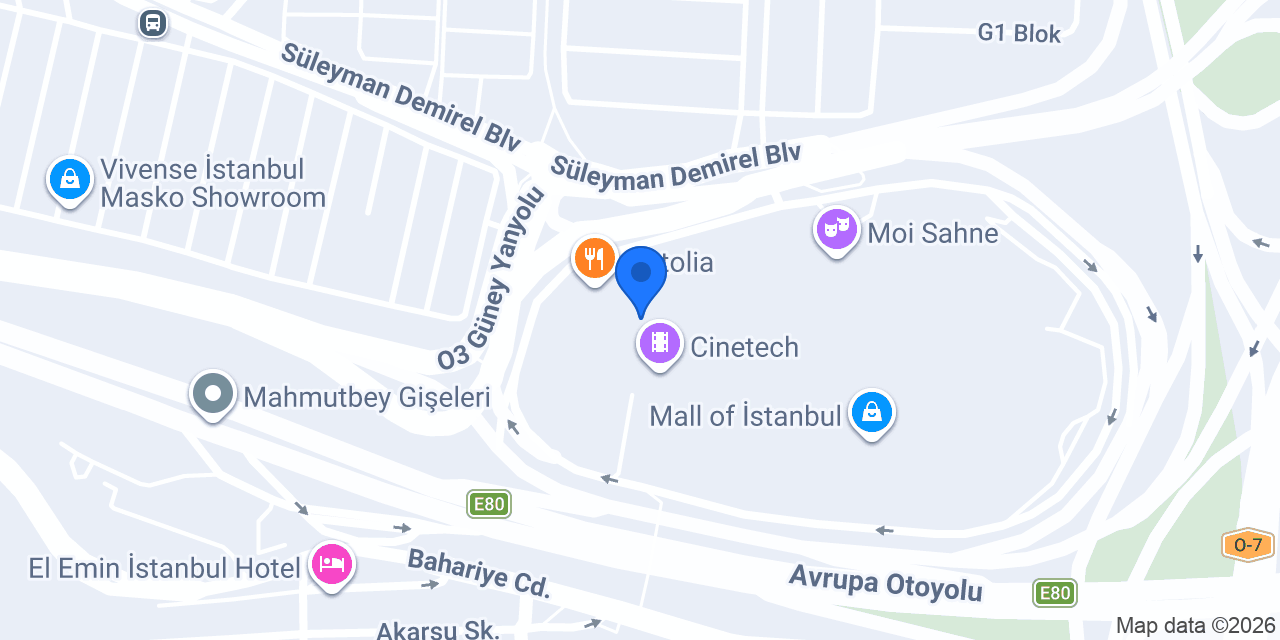HANTECH İKLİMLENDİRME SAN. TİC. A.Ş. konumu