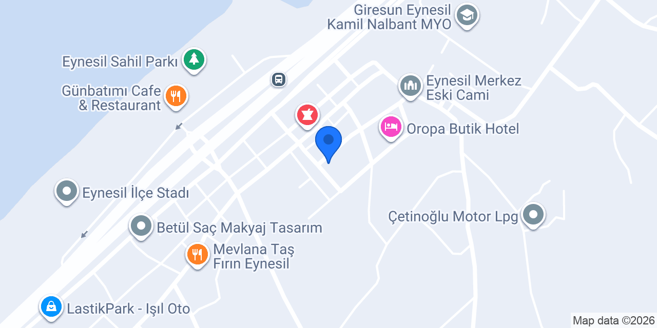 Yetimoğlu elektrik & ısı konumu