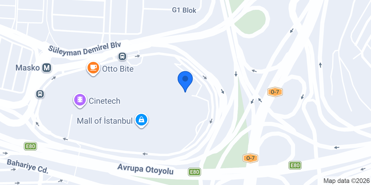 Asfa Hukuk Bürosu konumu