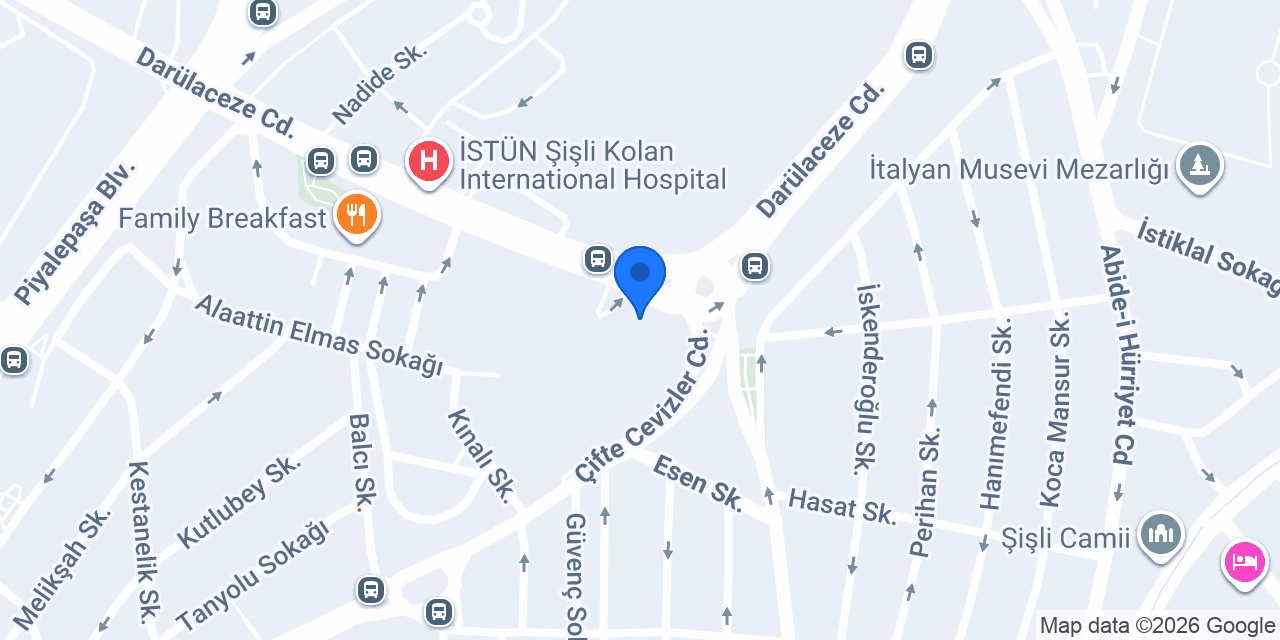Erva Events konumu