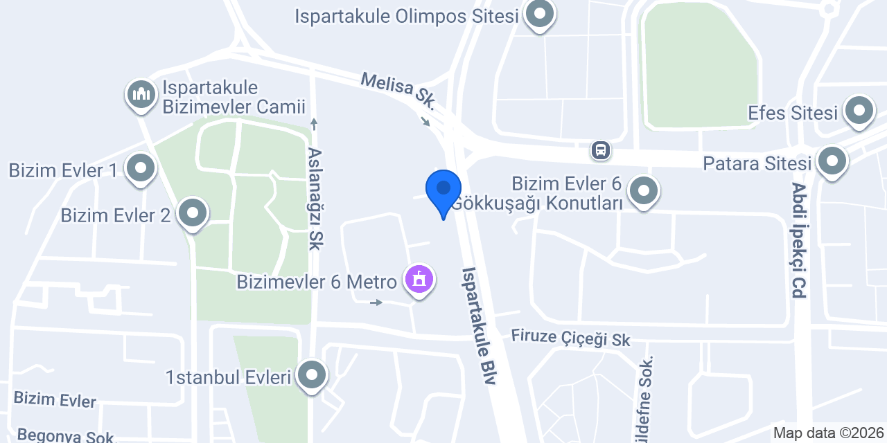 Bülent Börek İstanbul Avcılar Ispartakule konumu