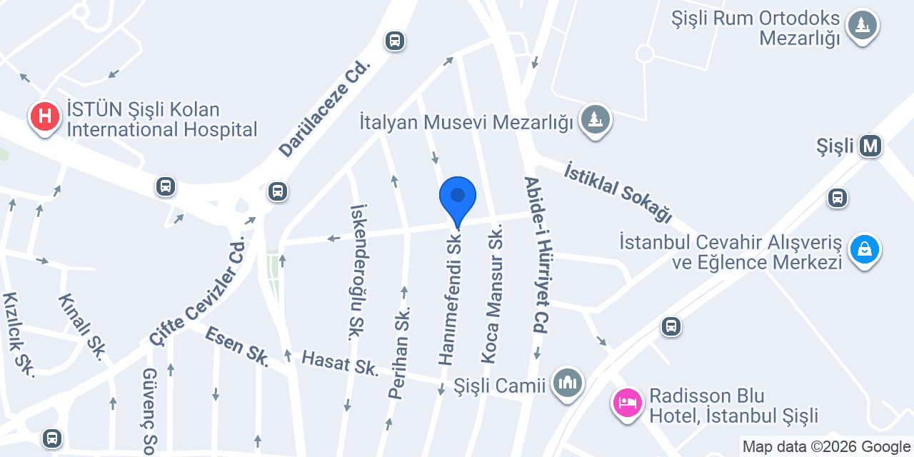 GÜRCİYAN MALİ MÜŞAVİRLİK konumu