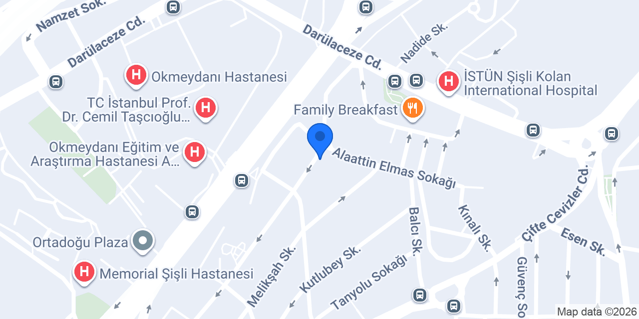 NAMLI SARIYER BÖREK konumu