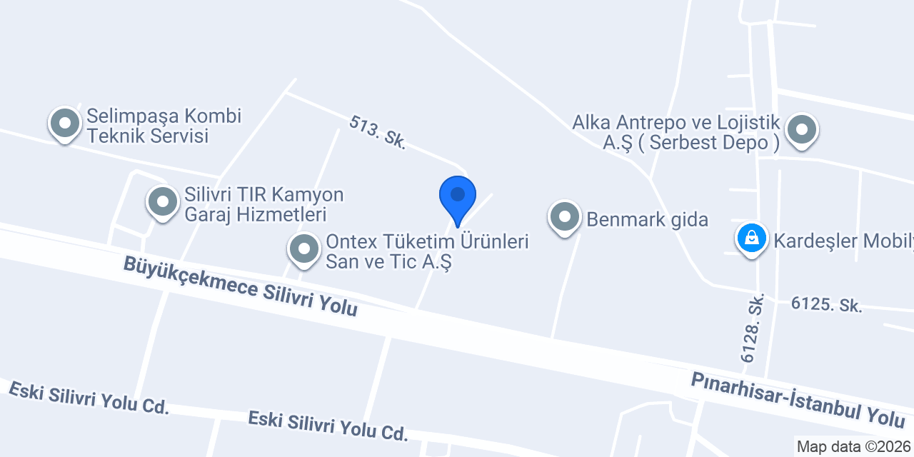 ESMAK MAKİNA konumu