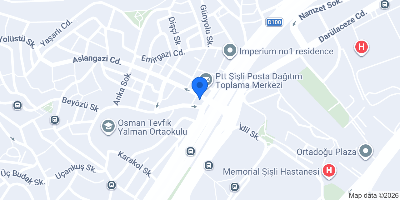 Başpınarlar Pastanesi konumu