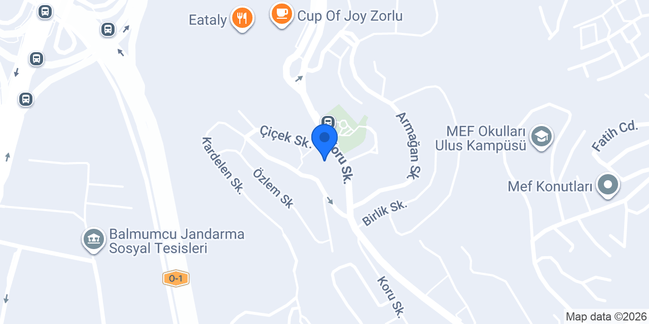 LEVAZIM ELEKTRİK konumu