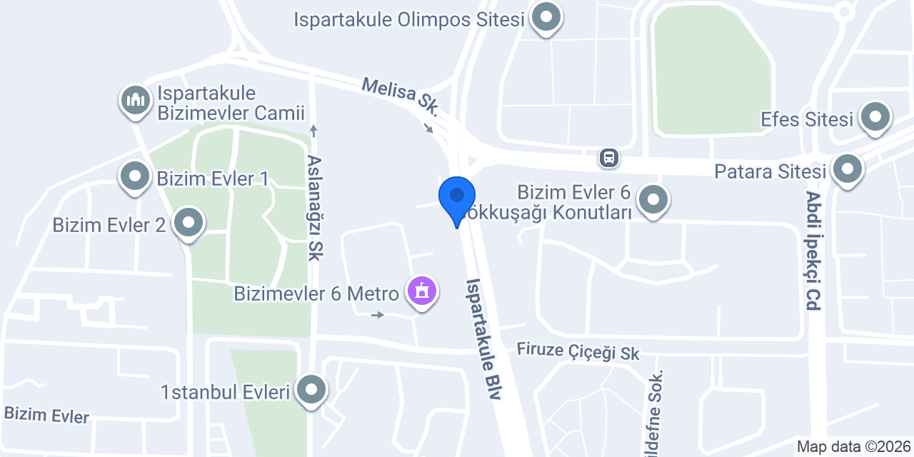Yeşil Auto konumu