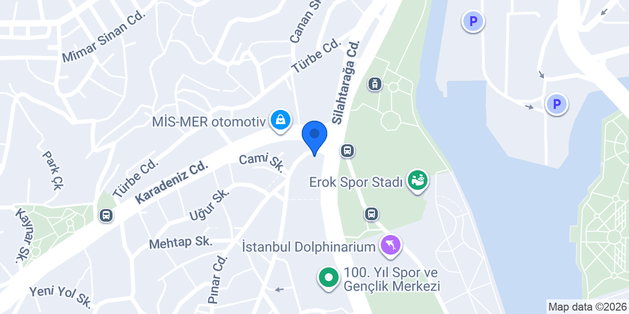 Meşhur Sarıyer börekçisi konumu