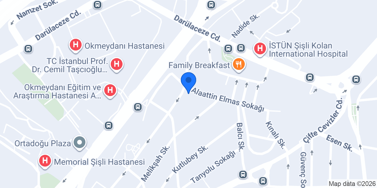 Topaloğlu Otopark konumu