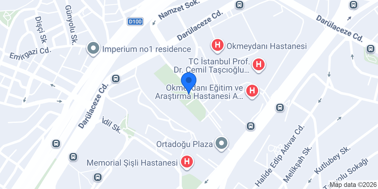 Uğur Böceği Anaokulu-Siteler konumu