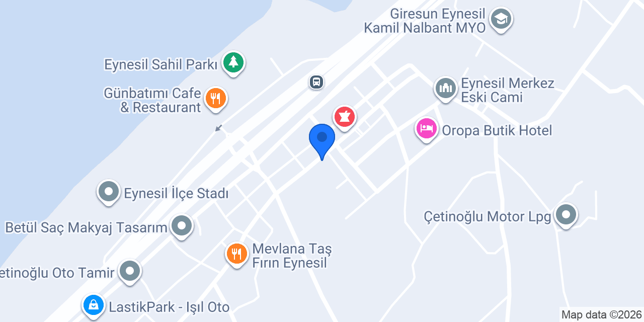 Mevlana Ekmek Satış Reyonu konumu