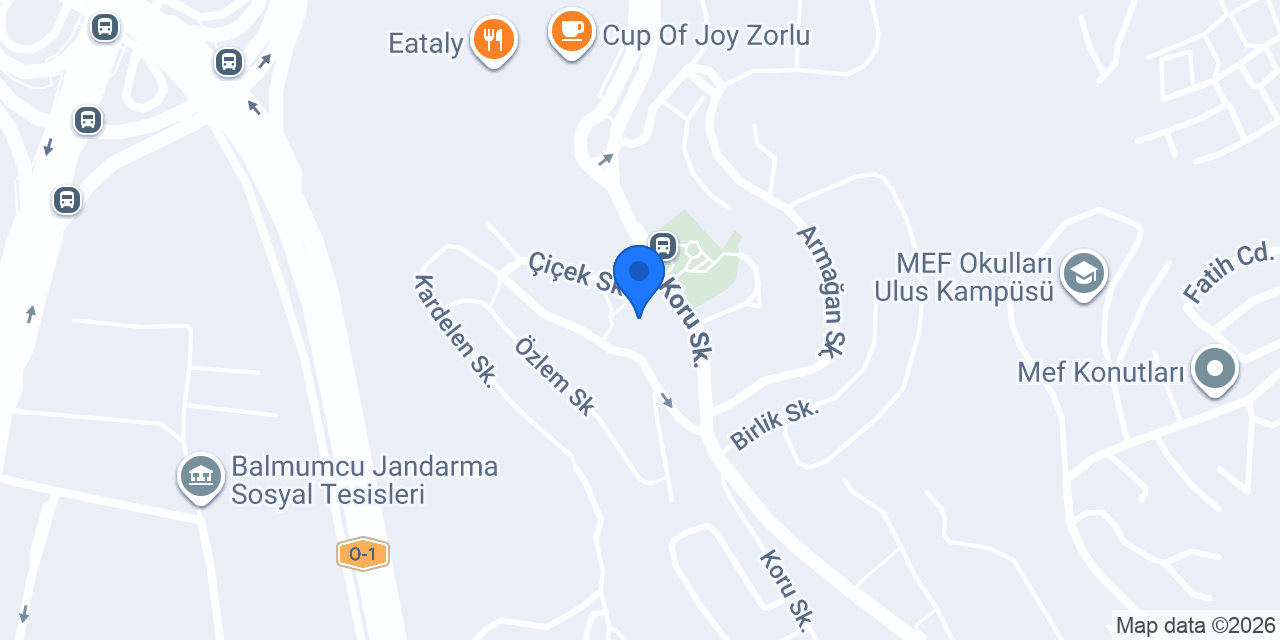 AKAR SU TESİSATI konumu