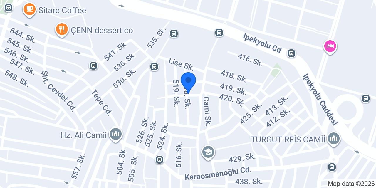 Duygu Eczanesi konumu
