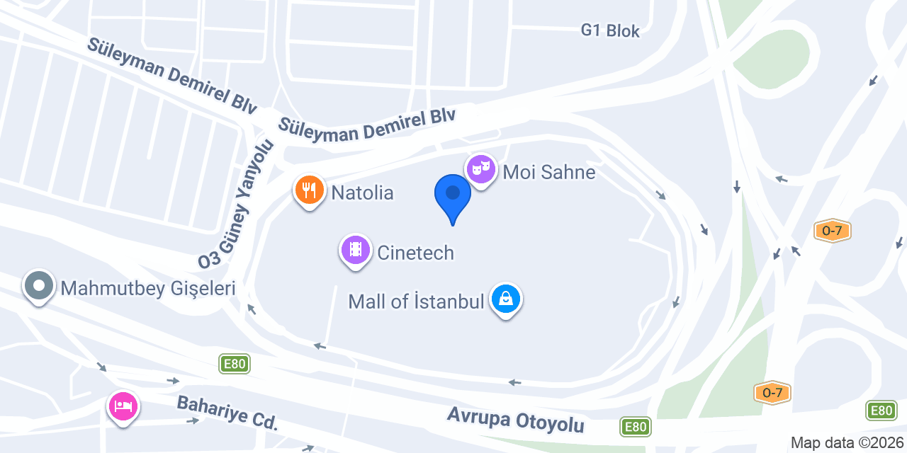Altınyıldız Classics konumu